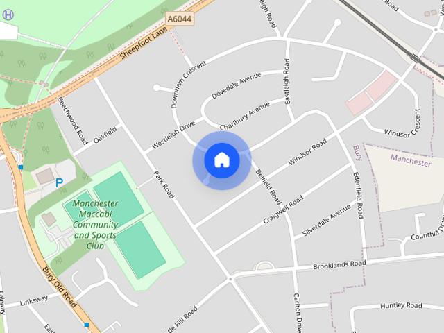 House for rent in Sedgley Park, Bury