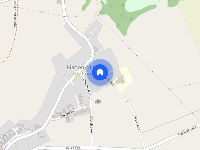 House for rent in Marton cum Grafton, North Yorkshire
