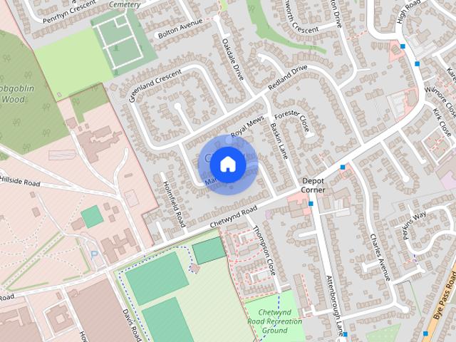 House for rent in Attenborough, East Midlands