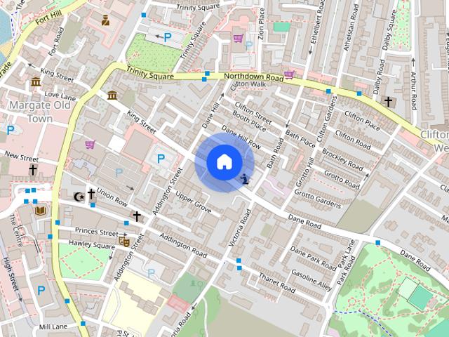 Apartment for rent in Cliftonville West, Thanet