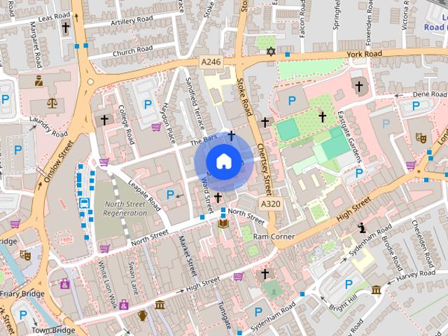 Apartment for rent in Charlotteville, Guildford