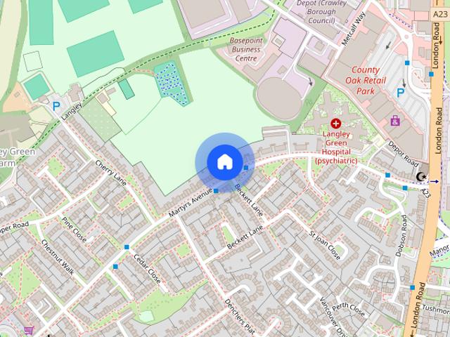 Room for rent in Langley Green, Crawley