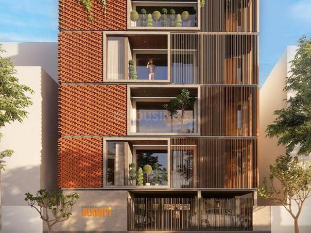 Flat for sale in Bangalore South, Cox Town - Bangalore