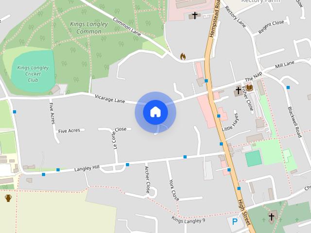 House for rent in Pouchen End, Hertfordshire