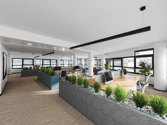 Büro mieten in Donaustadt, Wien