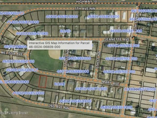Land for sale in Belfield, North Dakota