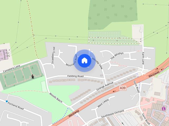 House for rent in Street, Somerset