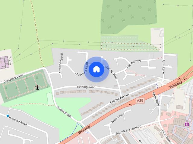House for rent in Street, Somerset