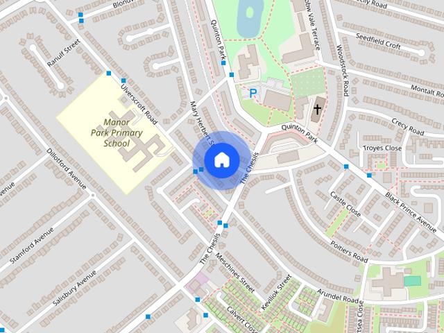 House for rent in Cheylesmore, West Midlands