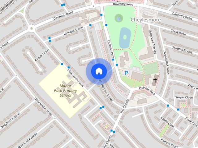 House for rent in Cheylesmore, West Midlands