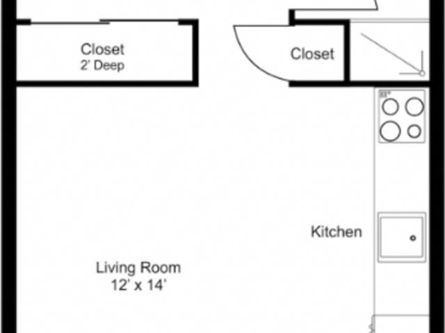 Apartment for rent in Idalou, Texas