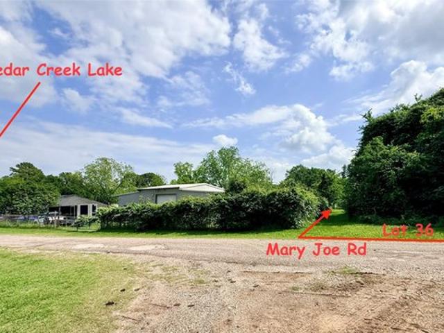 Land for sale in Kemp, Texas