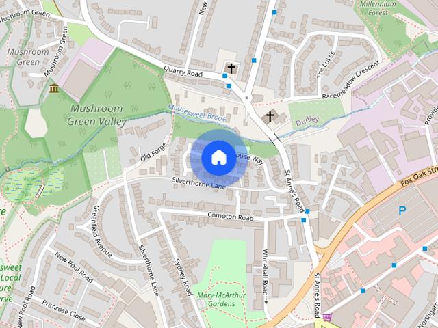 House for rent in Cradley Heath, West Midlands