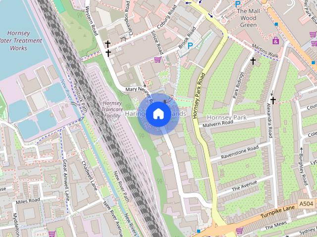 Apartment for rent in Hornsey, Greater London