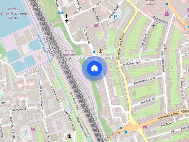 Apartment for rent in Alexandra Gate, Greater London