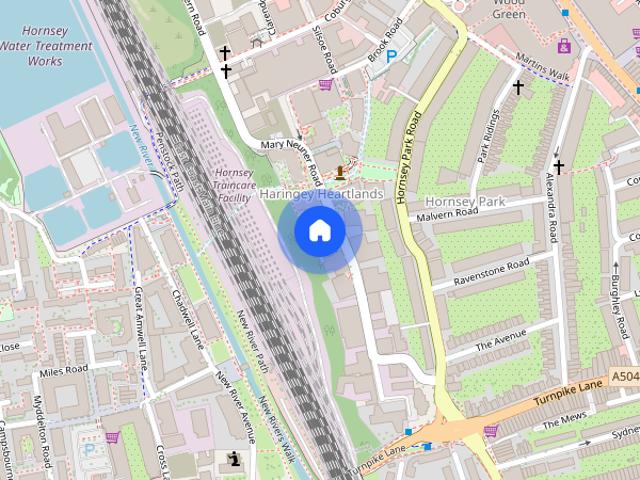 Apartment for rent in Hornsey, Greater London