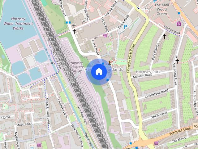 Apartment for rent in Hornsey, Greater London