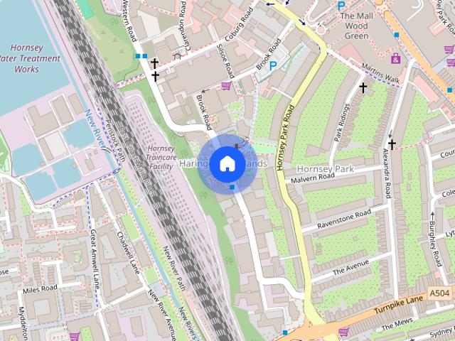 Apartment for rent in Alexandra Gate, Greater London