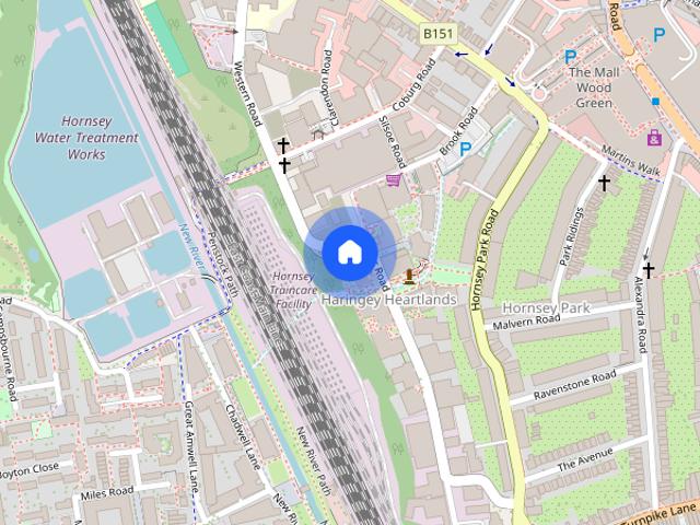 Apartment for rent in Hornsey, Greater London