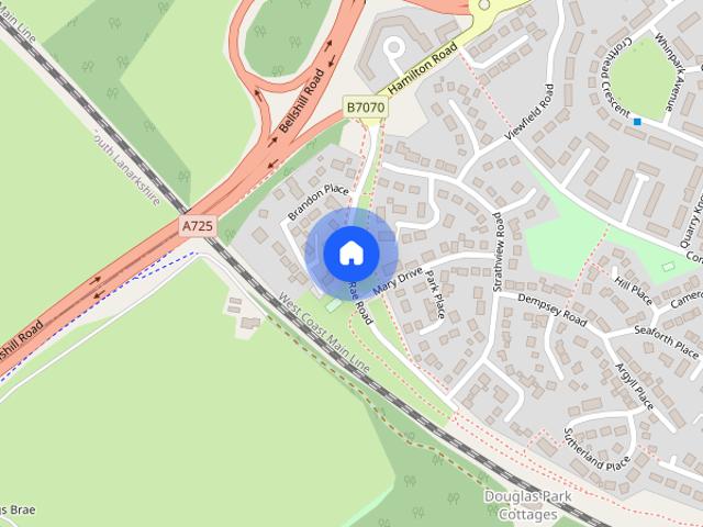 House for rent in Douglas Park Cottages, Bellshill