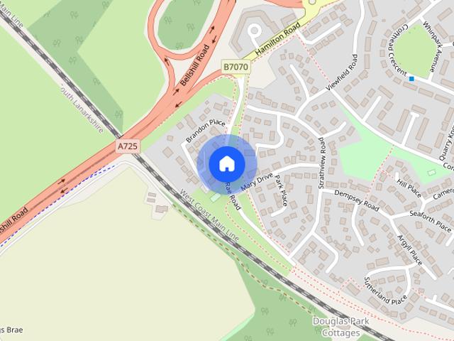 Apartment for rent in Bellshill, Douglas Park Cottages