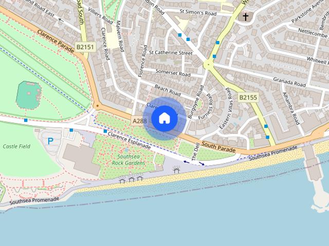 Apartment for rent in Southsea, Portsmouth