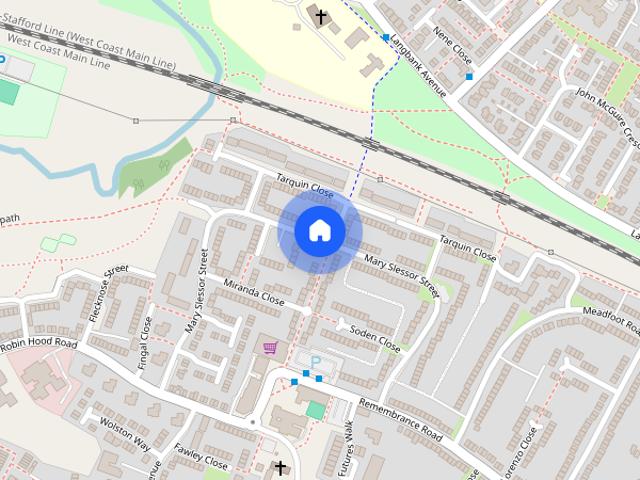 House for rent in Willenhall, West Midlands
