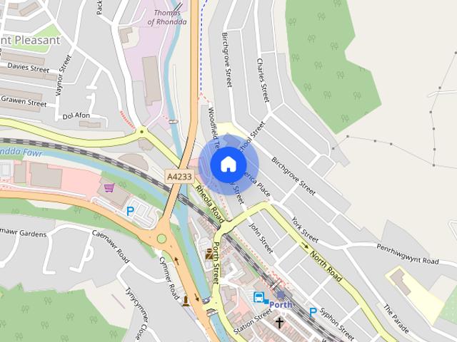 House for rent in Porth, Wales