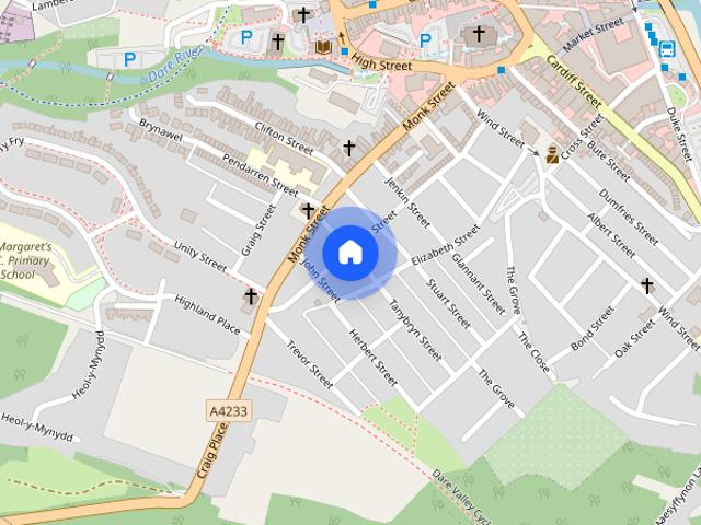 House for rent in Gadlys, Aberdare