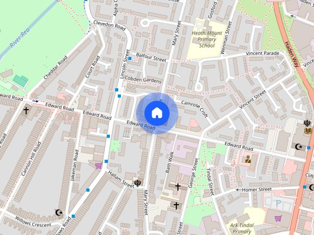 Apartment for rent in Balsall Heath, West Midlands