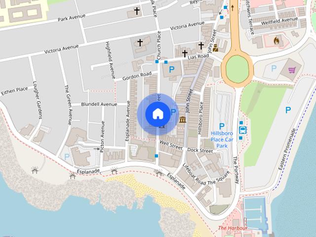Apartment for rent in Porthcawl, Nottage