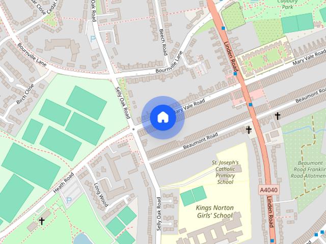 House for rent in Stirchley, Birmingham