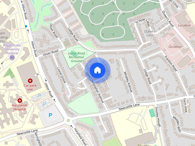 House for rent in Stoke, Stoke-on-Trent