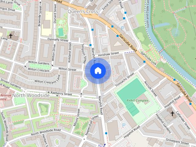 Apartment for rent in North Woodside, Scotland