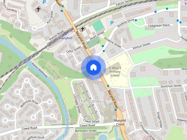 Apartment for rent in Summerston, Scotland
