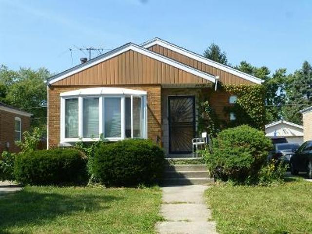 House for sale in Dolton, Illinois