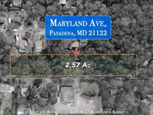 Land for sale in Pasadena, Maryland