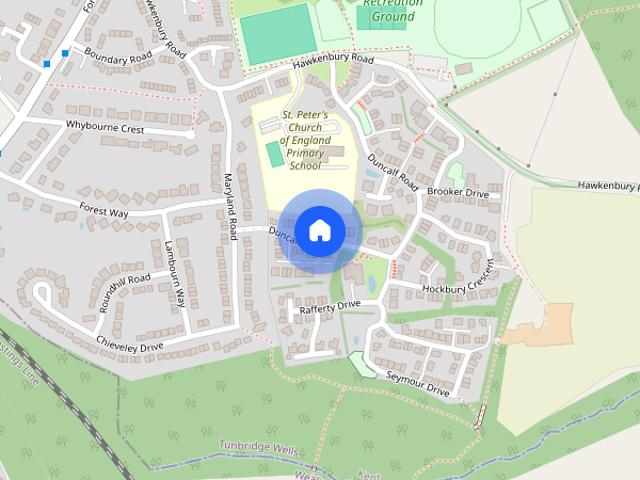 House for rent in Hawkenbury, Sandown Park