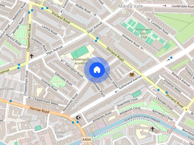 House for rent in Kensal Town, Maida Vale