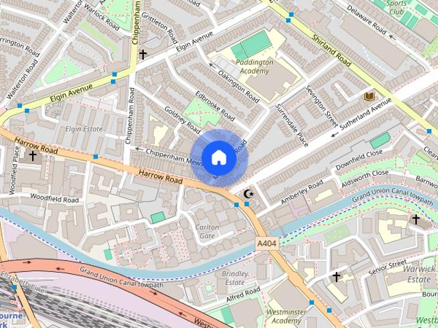 House for rent in Kensal Town, Greater London