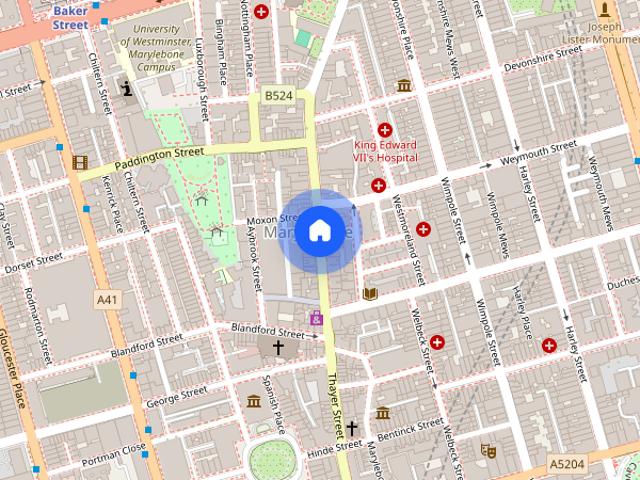 Apartment for rent in Marylebone, Isle Of Man