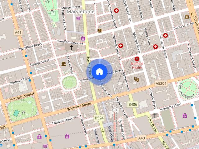 House for rent in Marylebone, Greater London