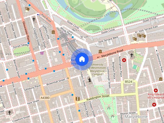 Apartment for rent in Marylebone, Isle Of Man