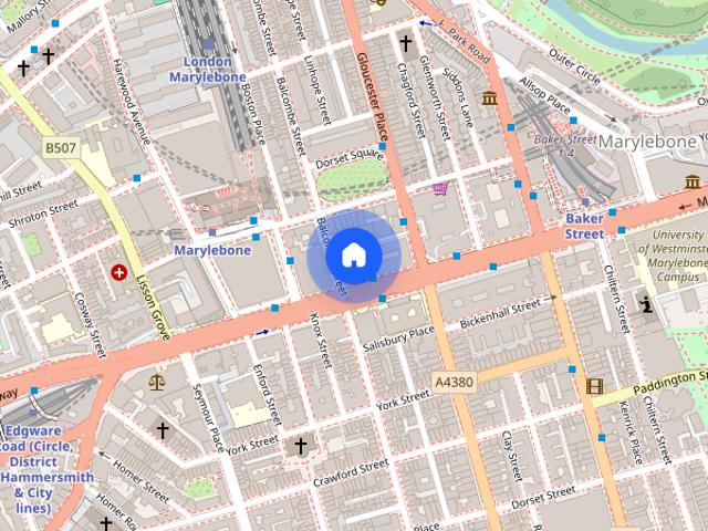 Apartment for rent in Marylebone, Marylebone