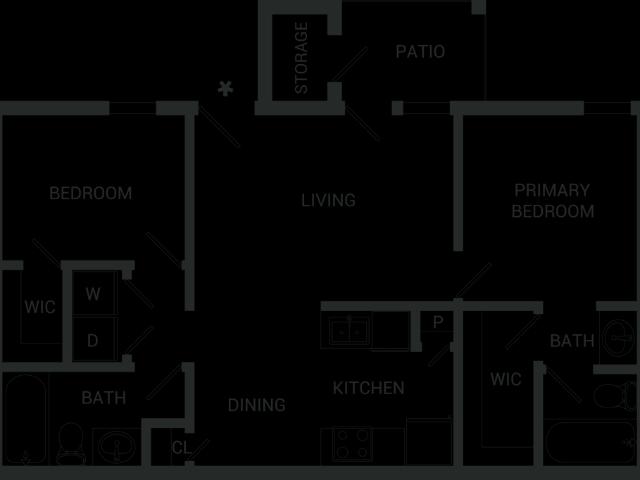 Apartment for rent in Harris, Texas