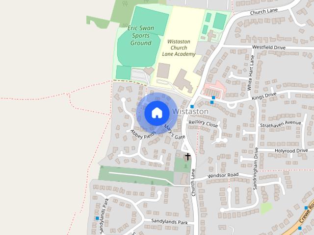 House for rent in Wistaston