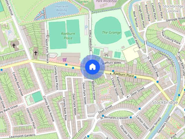 Apartment for rent in Stockbridge, Scotland