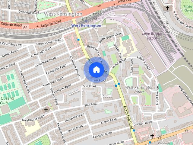 Apartment for rent in West Kensington, Greater London
