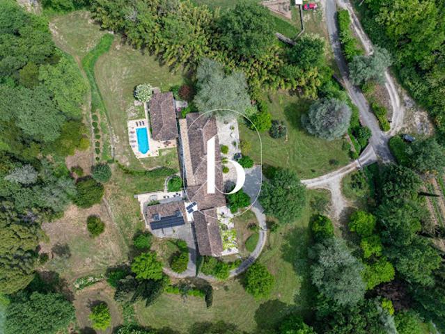 Ferme vente à Nîmes, Aiguèze