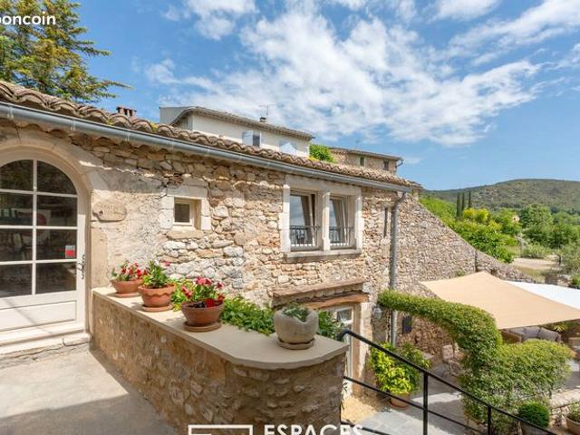Maison vente à Nîmes, Goudargues